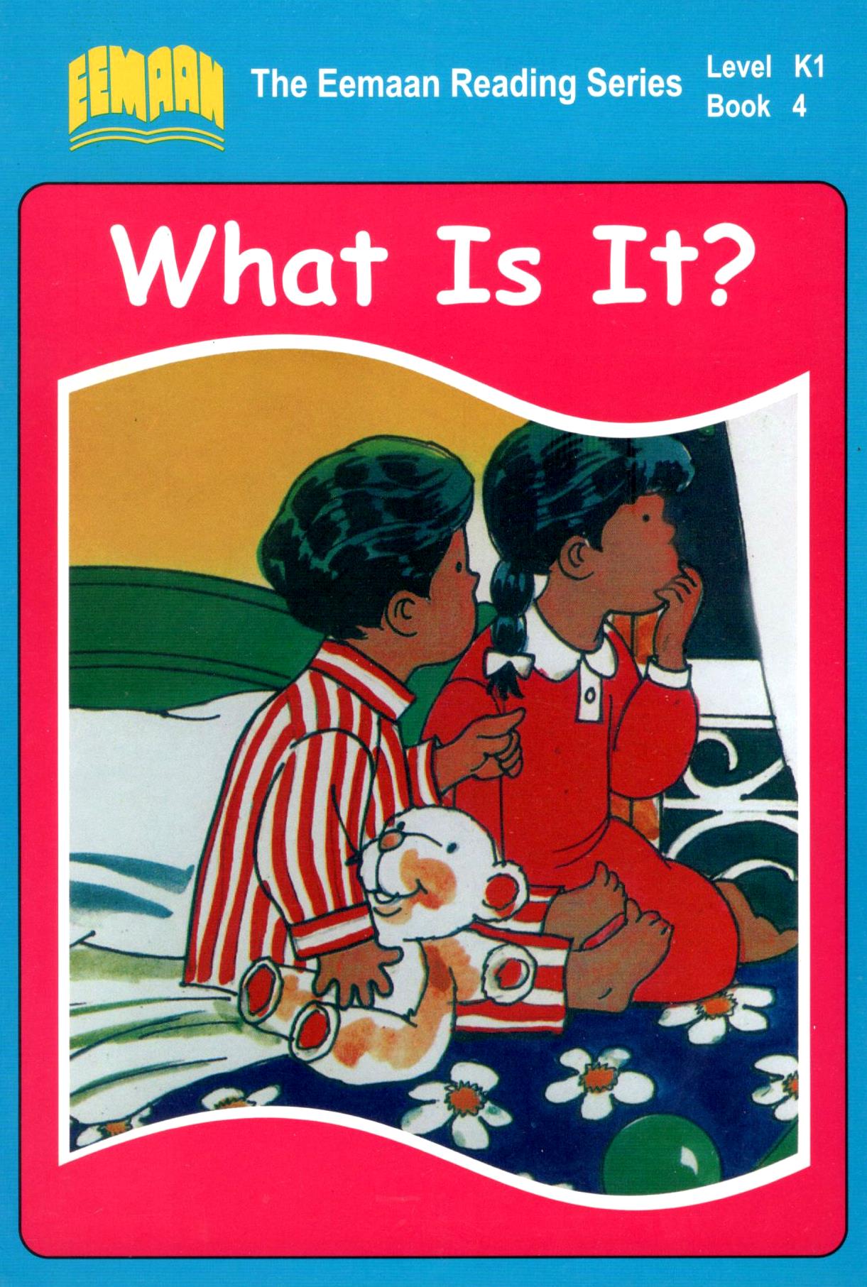 The Eemaan Reading Series Level K1 ( Set of 6 Books )