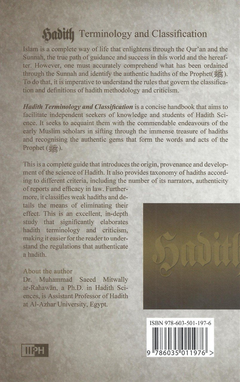 Hadith Terminology and Classification