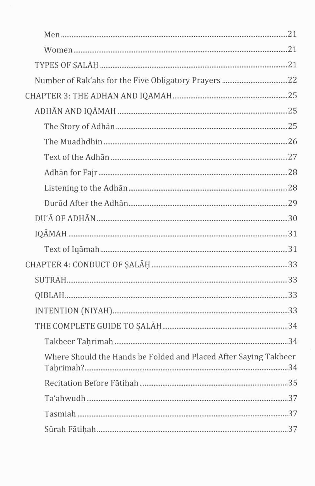 A Guide to Salah
