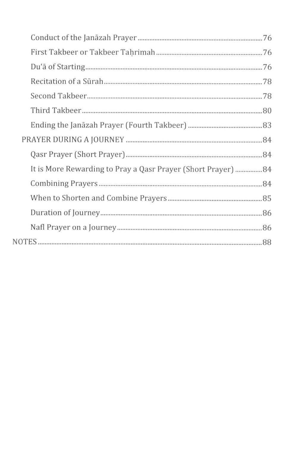 A Guide to Salah