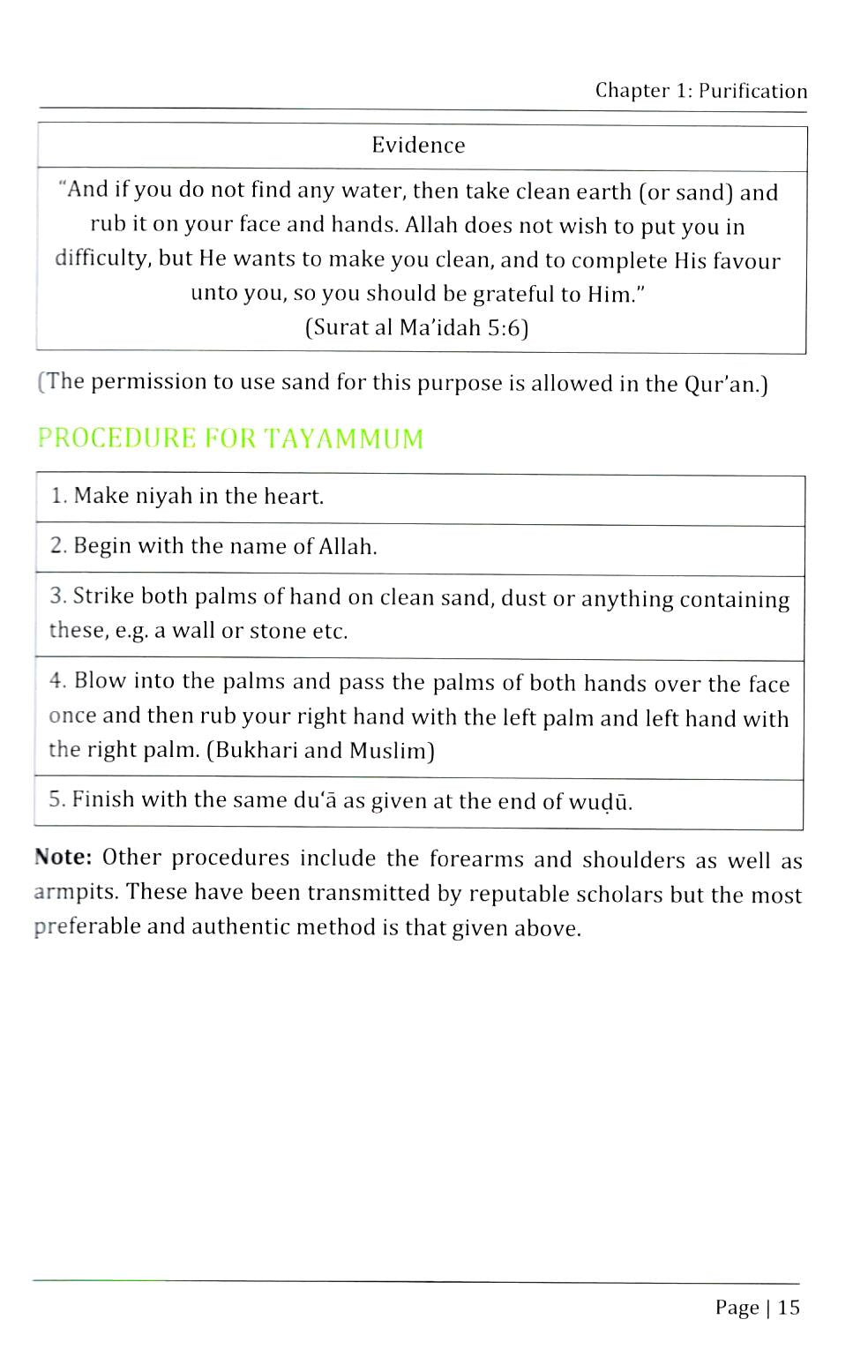 A Guide to Salah