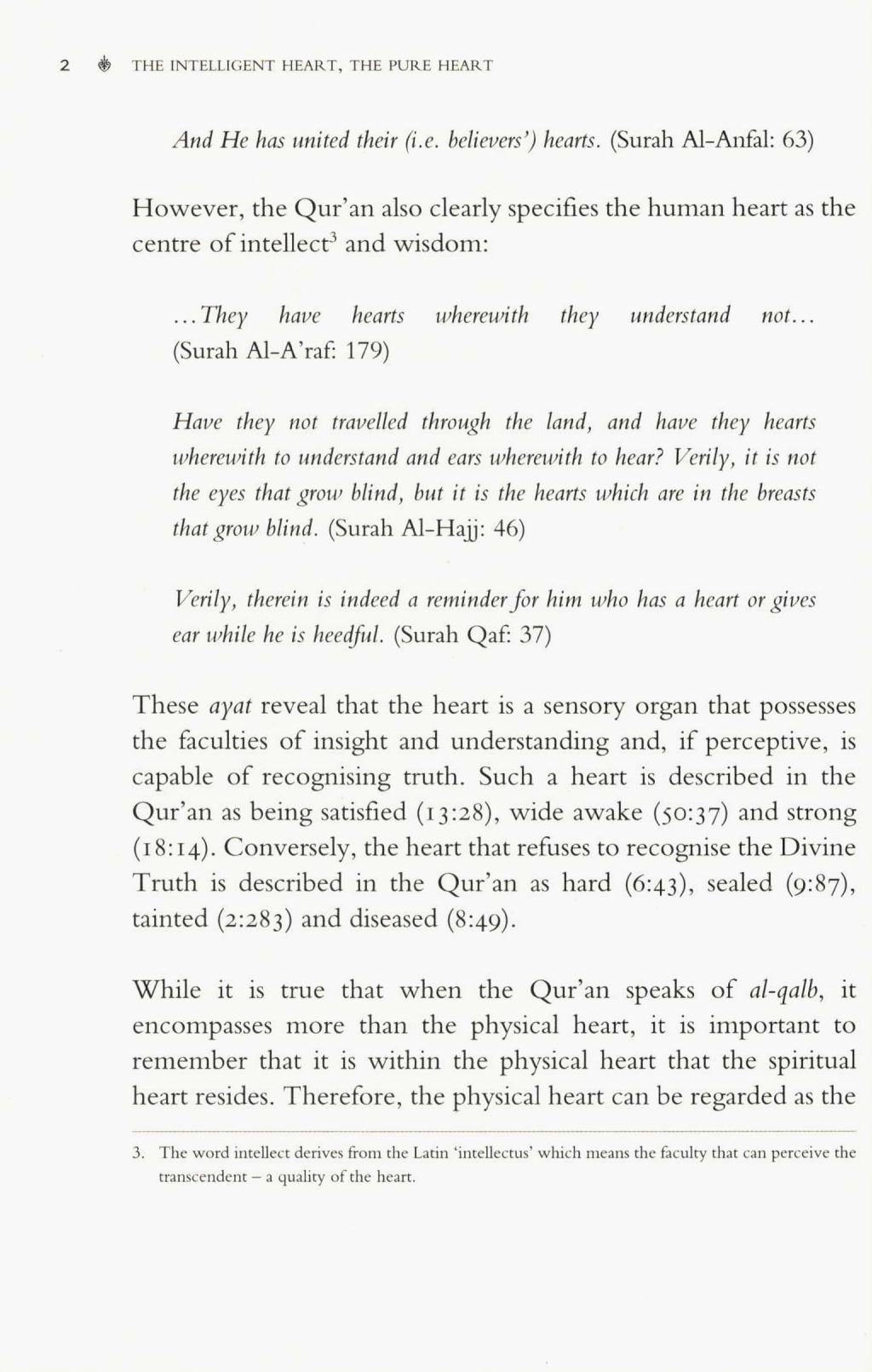 The Intelligent Heart, The Pure Heart