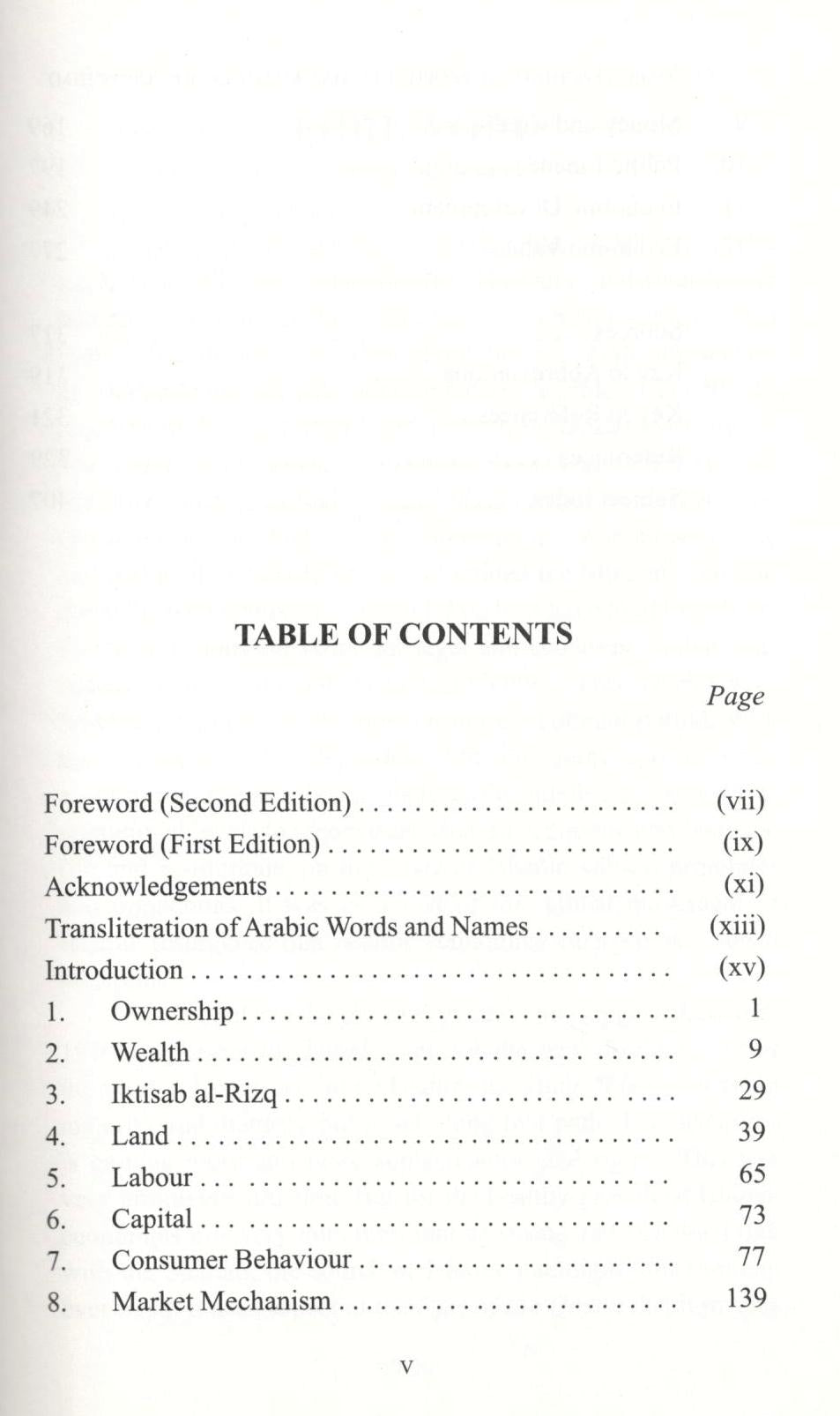 Economic Teachings Of Prophet Muhammad