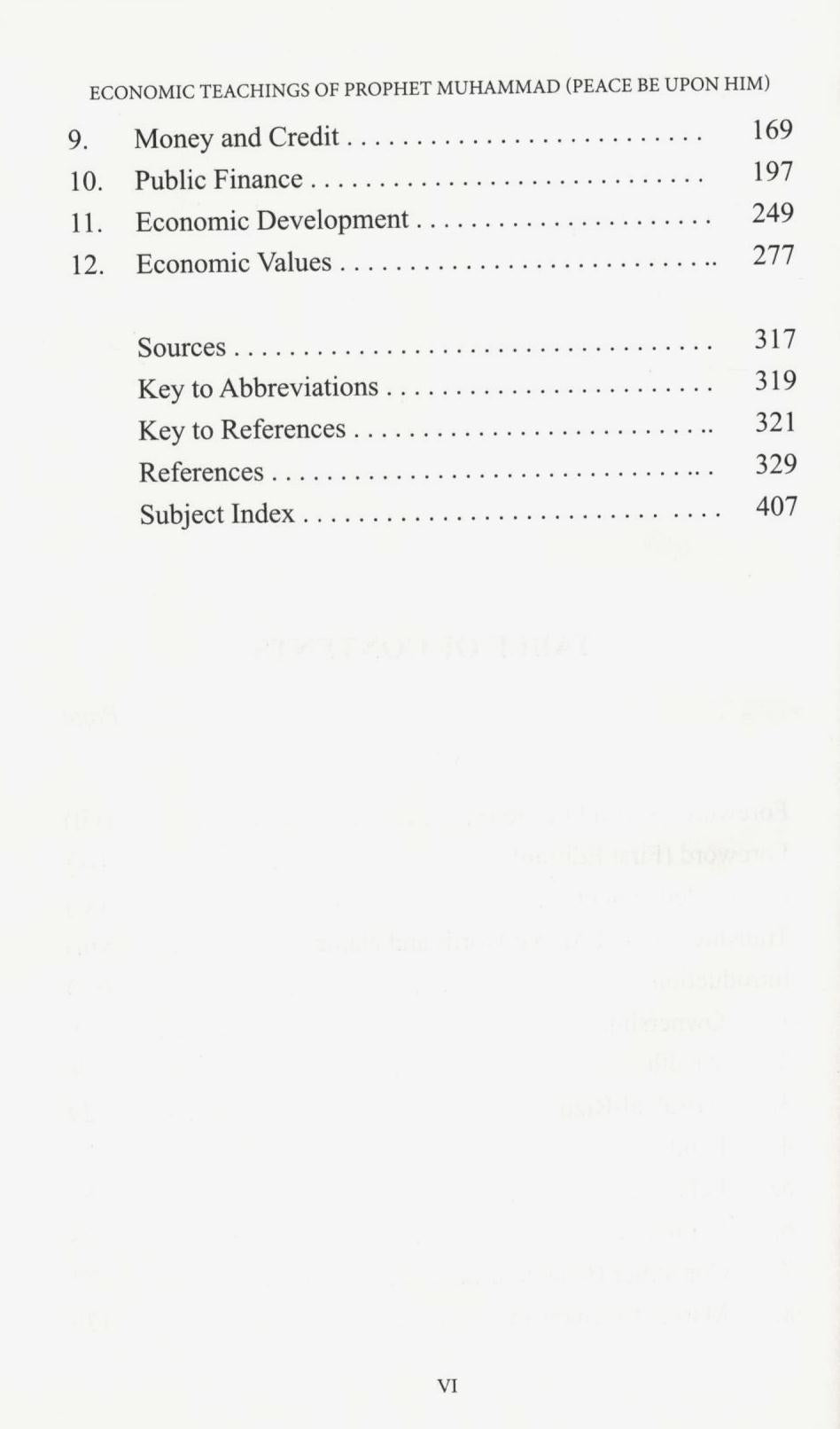 Economic Teachings Of Prophet Muhammad