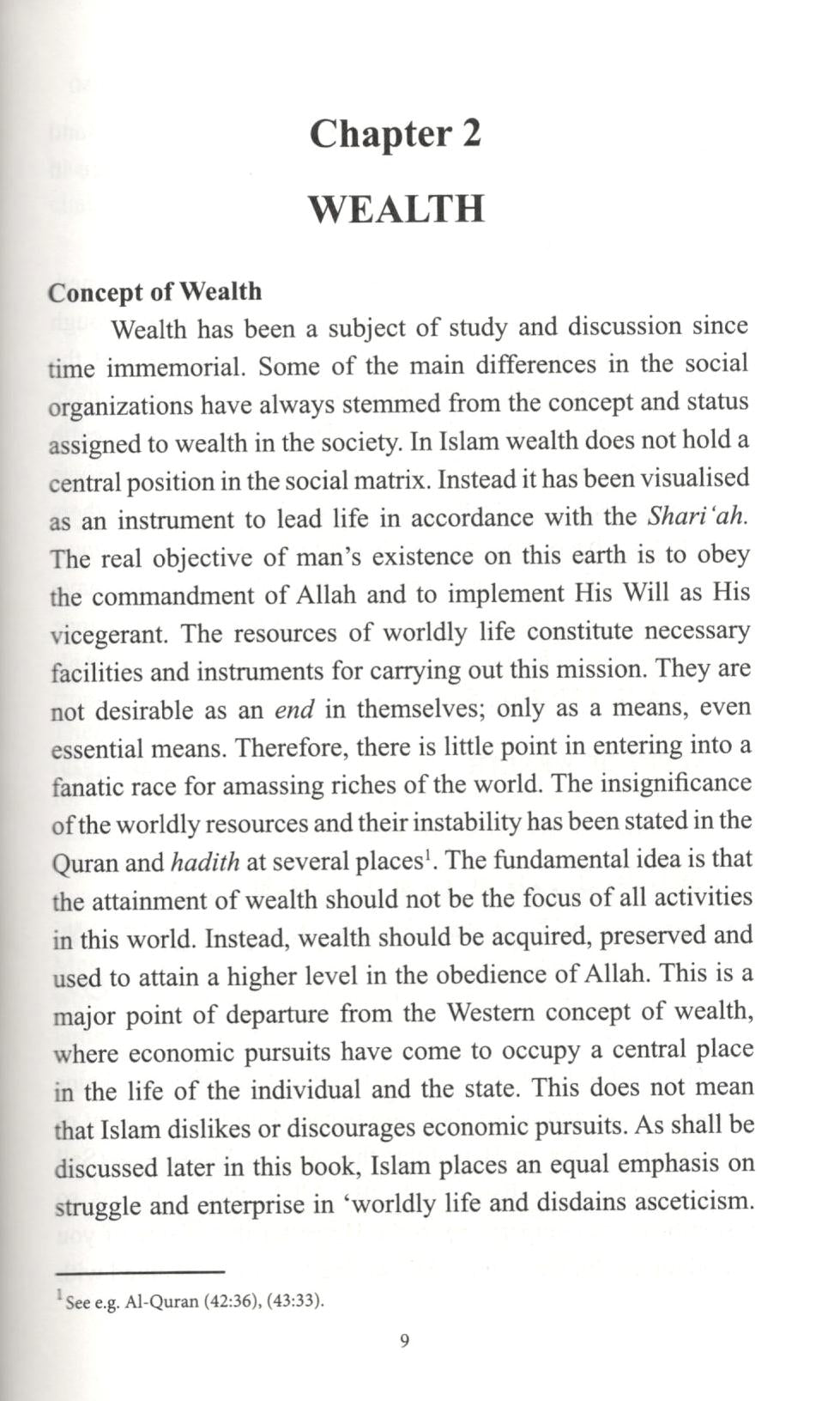 Economic Teachings Of Prophet Muhammad