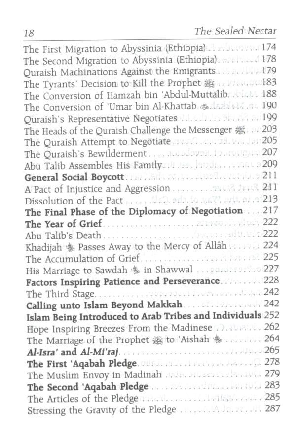 The Sealed Nectar - Pocket size