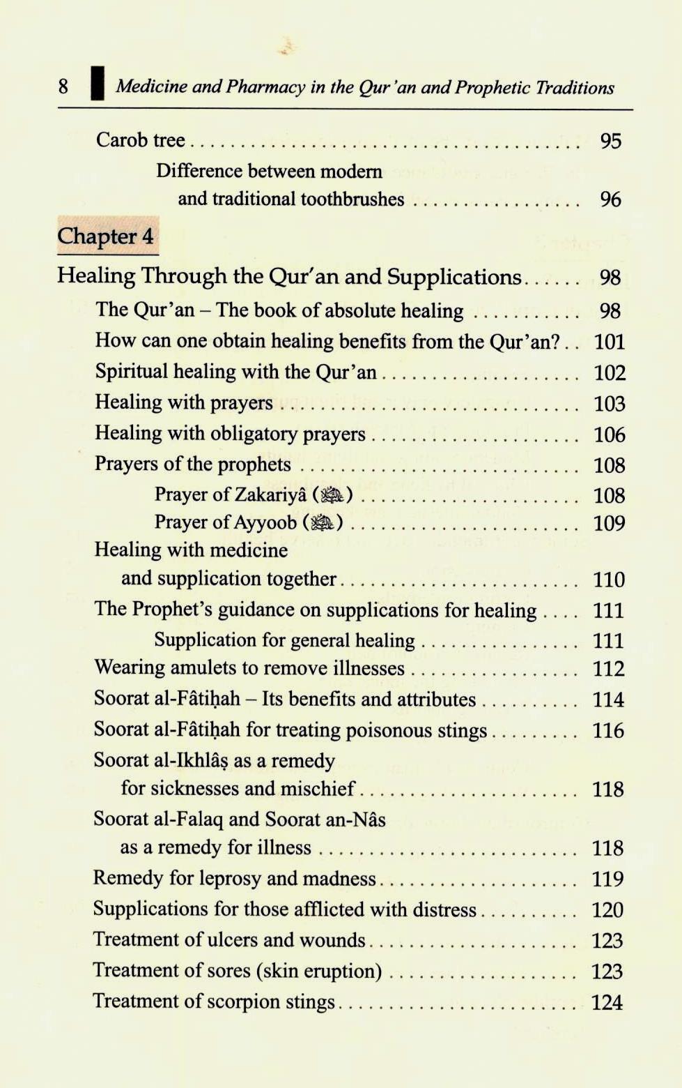 Medicine And Pharmacy: In The Quran and Prophetic Traditions