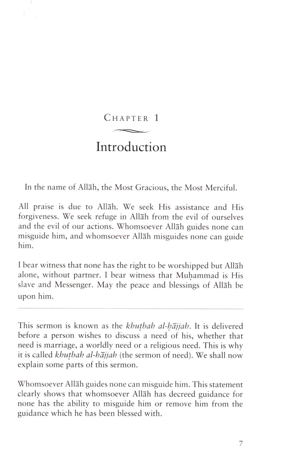 Introduction to the Principles of Tafsir