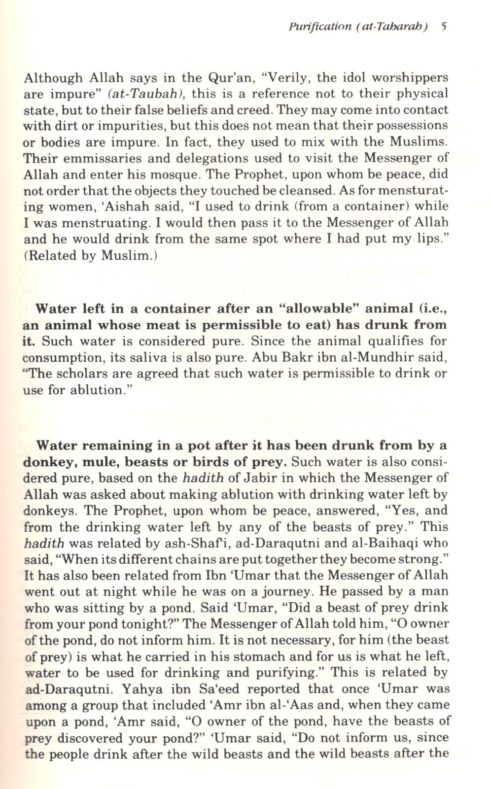 Fiqh us-Sunnah