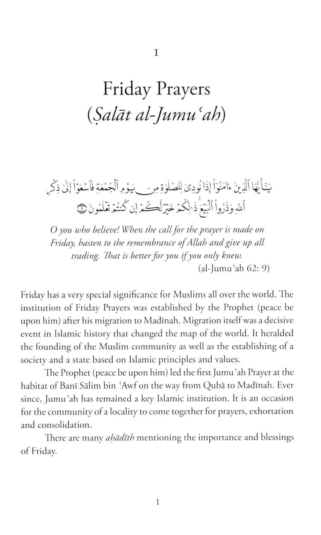 Living In Allah's Presence - Aspects of Islamic Spirituality