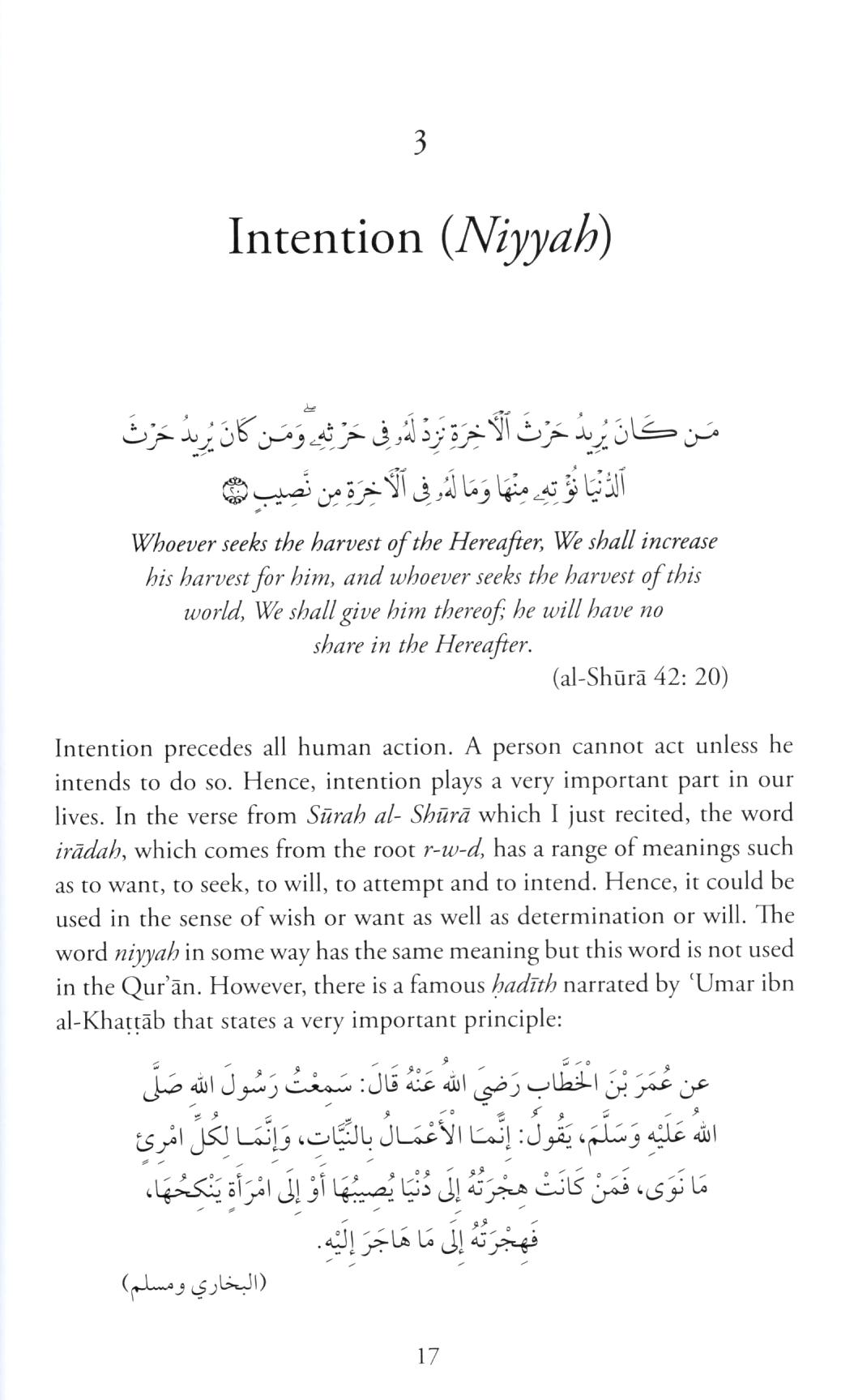 Living In Allah's Presence - Aspects of Islamic Spirituality