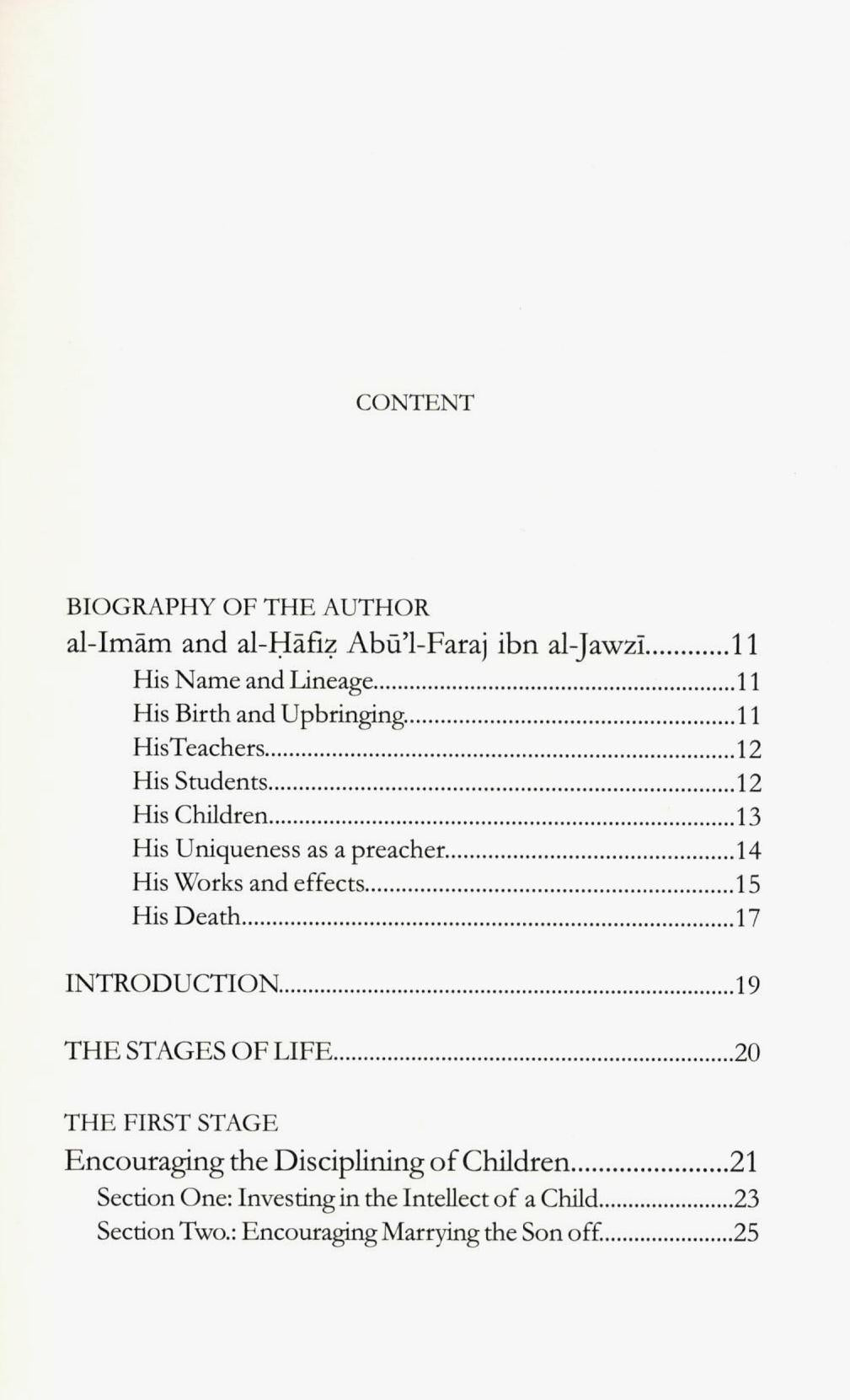 Awaking From the Sleep of Heedlessness