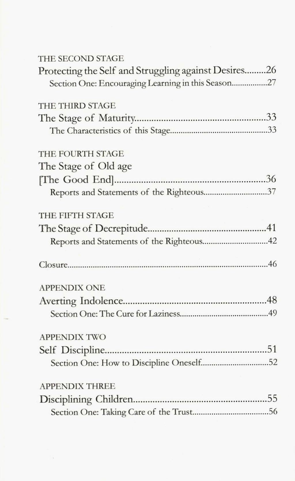 Awaking From the Sleep of Heedlessness