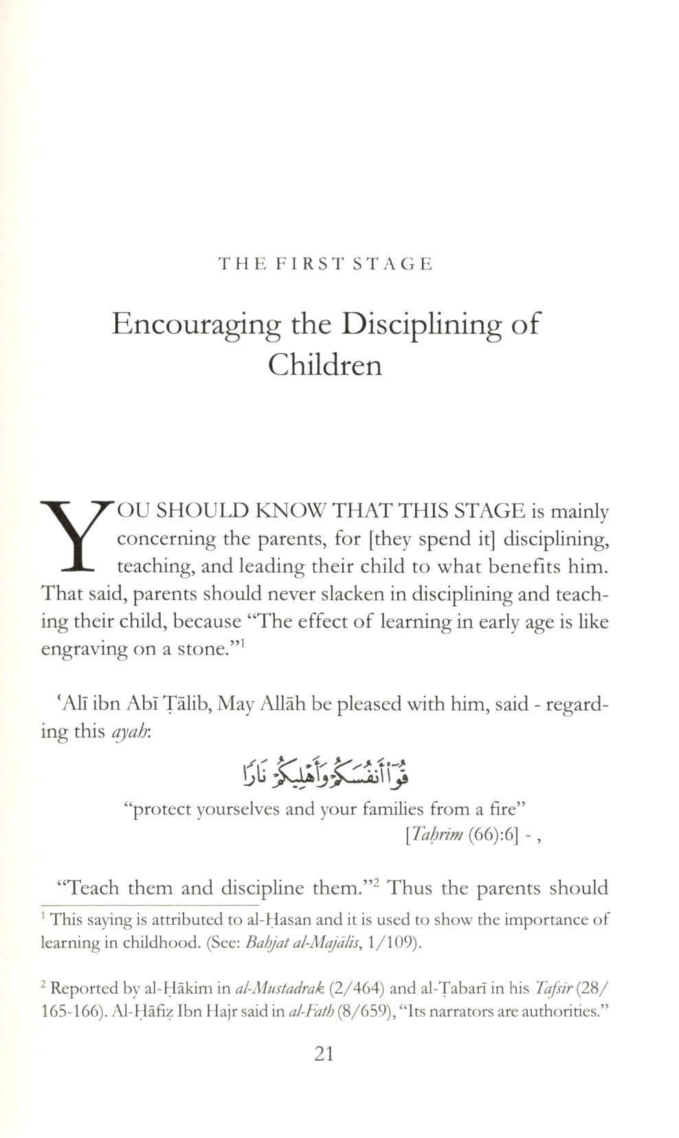 Awaking From the Sleep of Heedlessness