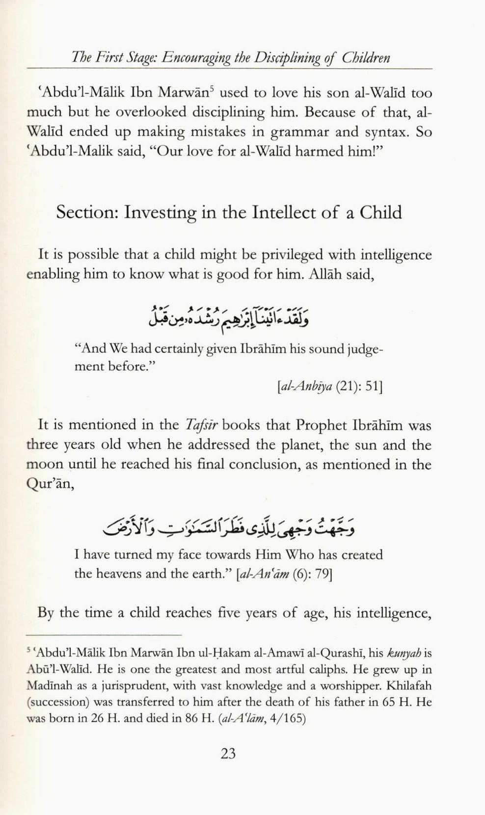 Awaking From the Sleep of Heedlessness