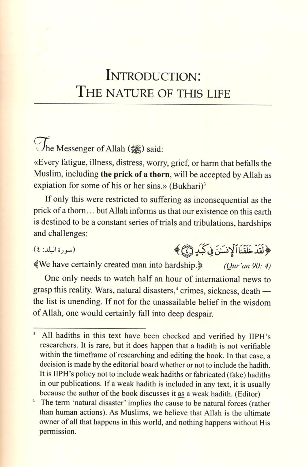 The Prick Of A Thorn: Coping with the Trials and Tribulations of Life