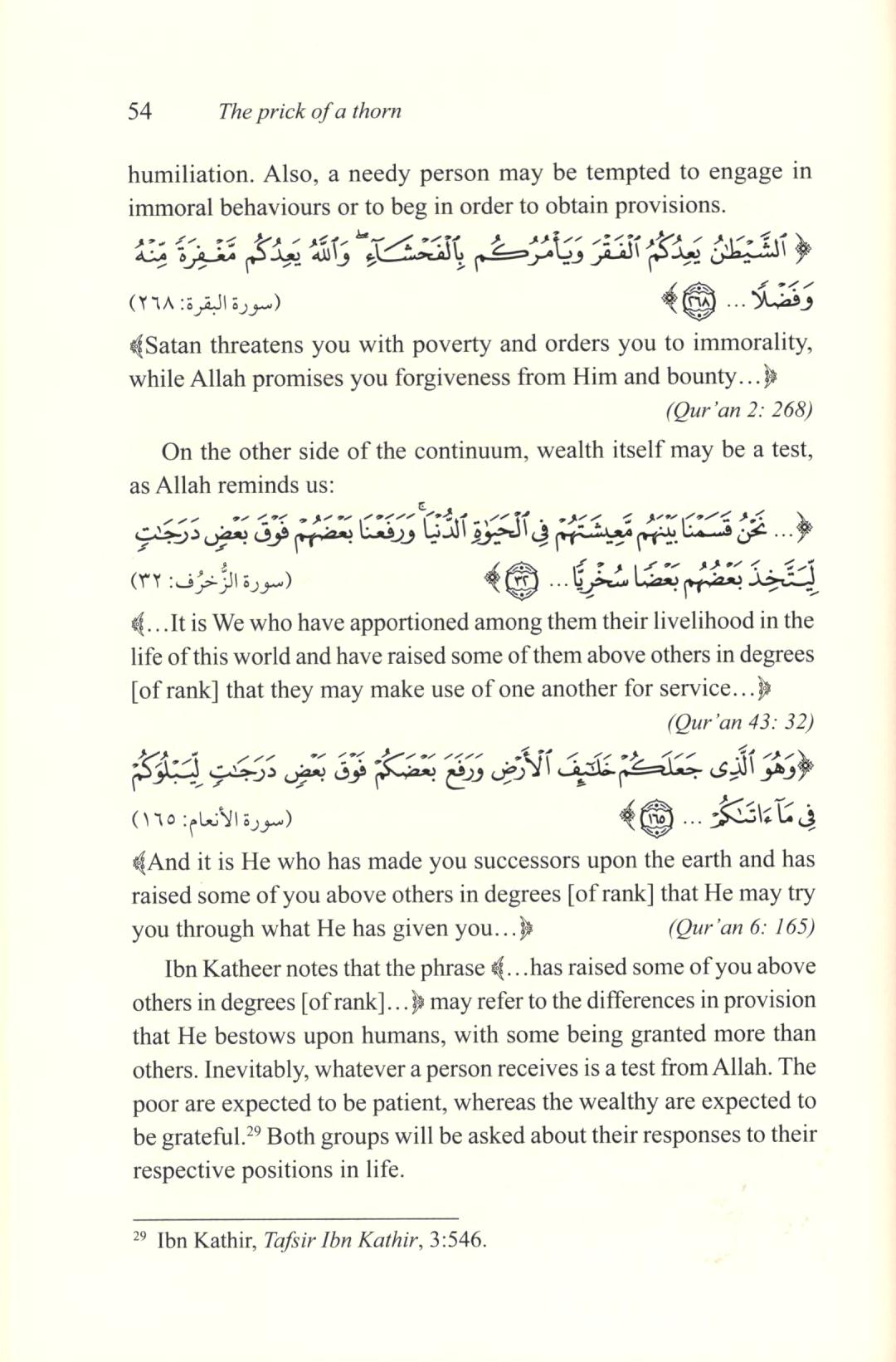 The Prick Of A Thorn: Coping with the Trials and Tribulations of Life