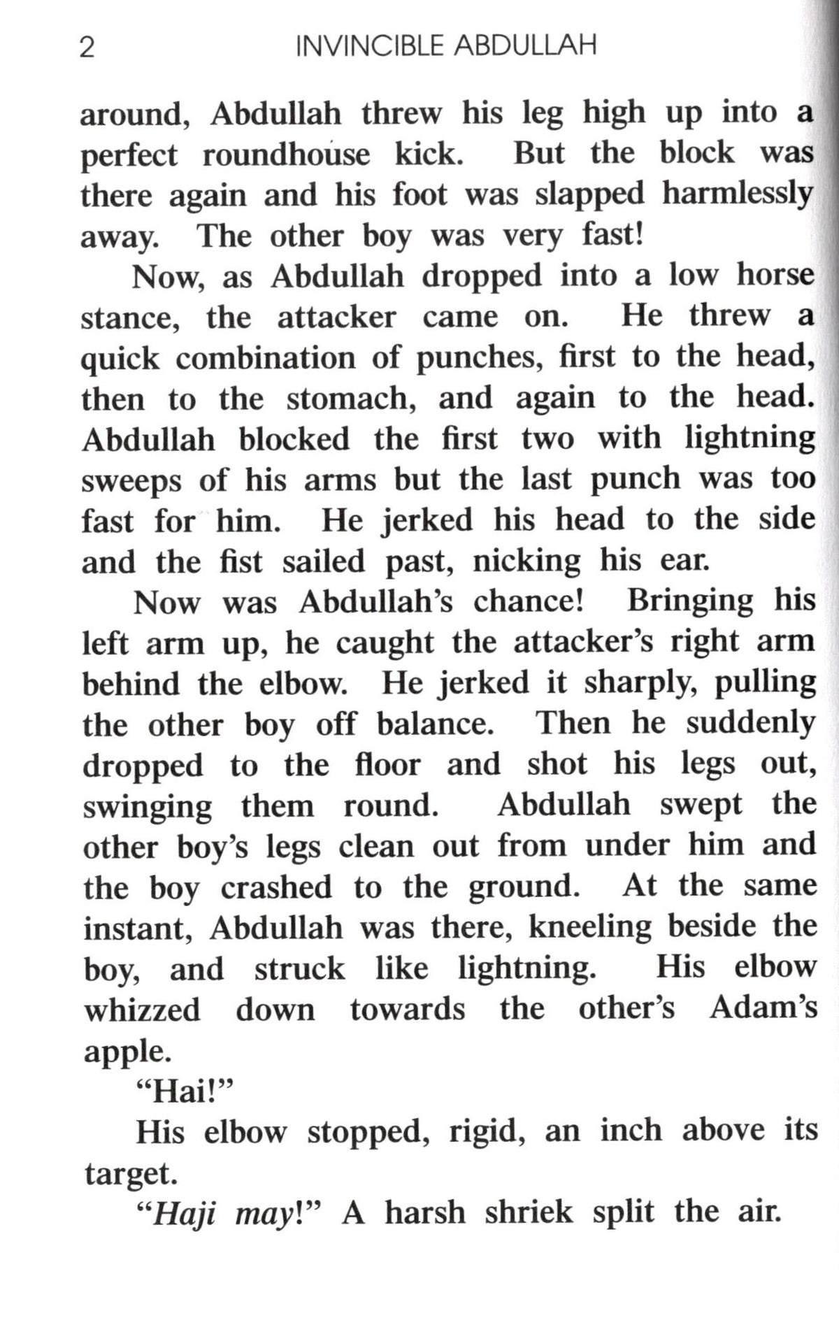 Invincible Abdullah # 2 (The Car Theft Kidnapping)
