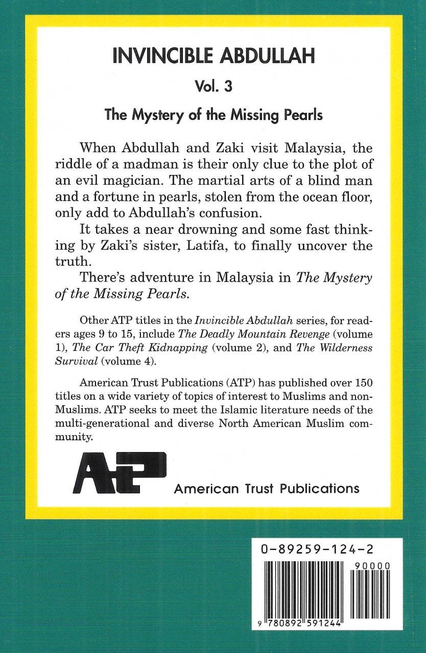 Invincible Abdullah # 3 (The Mystery Of The Missing Pearls)