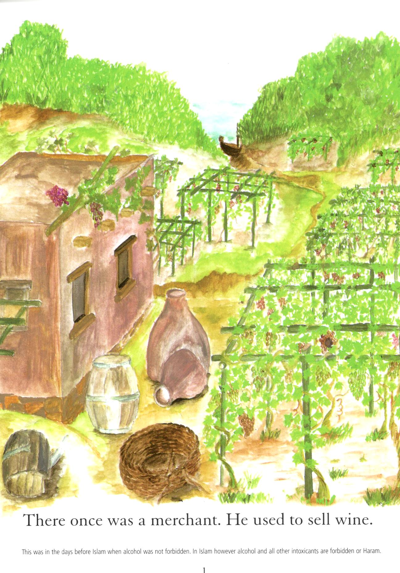 The Monkey and the Wine Merchant