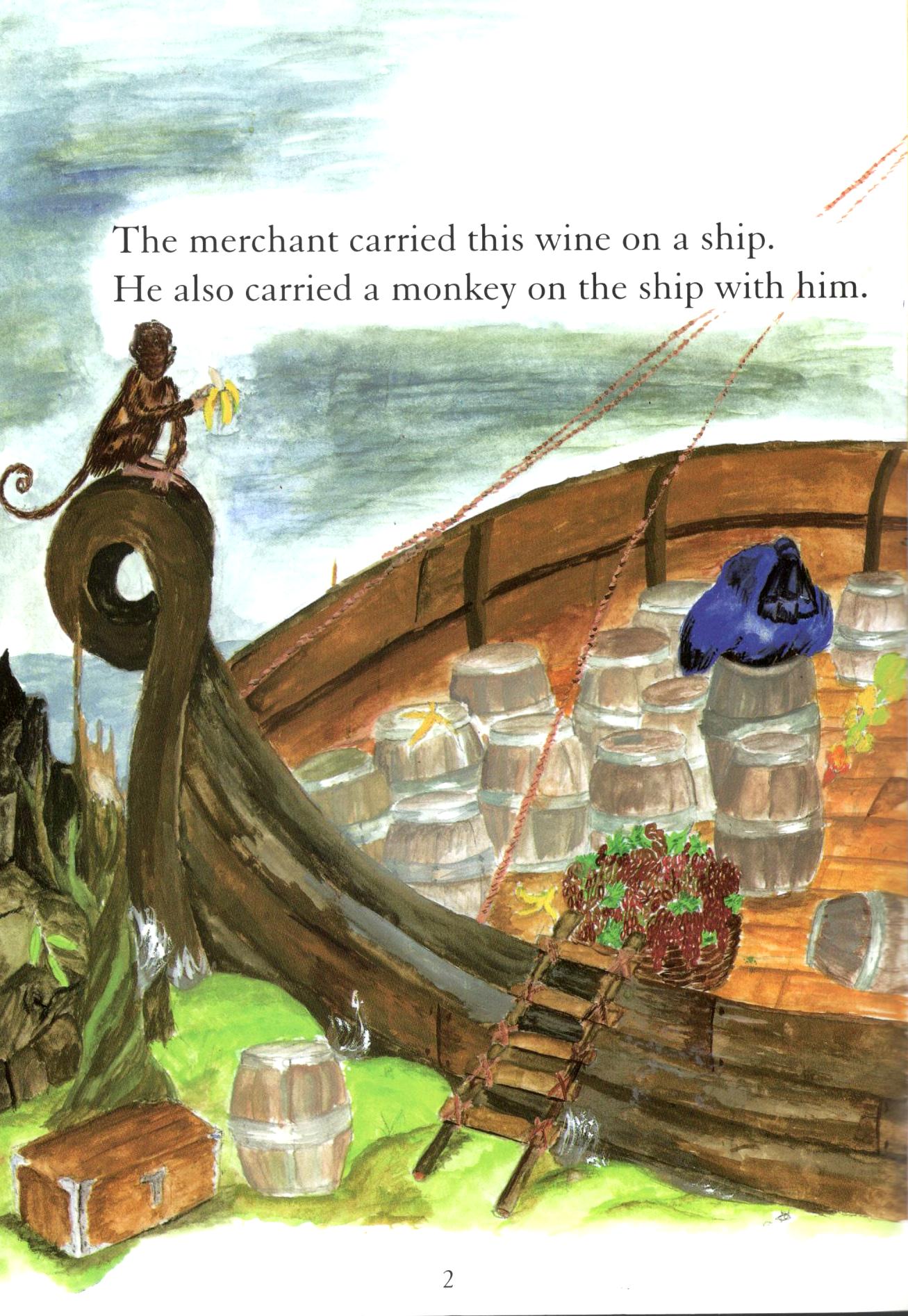 The Monkey and the Wine Merchant