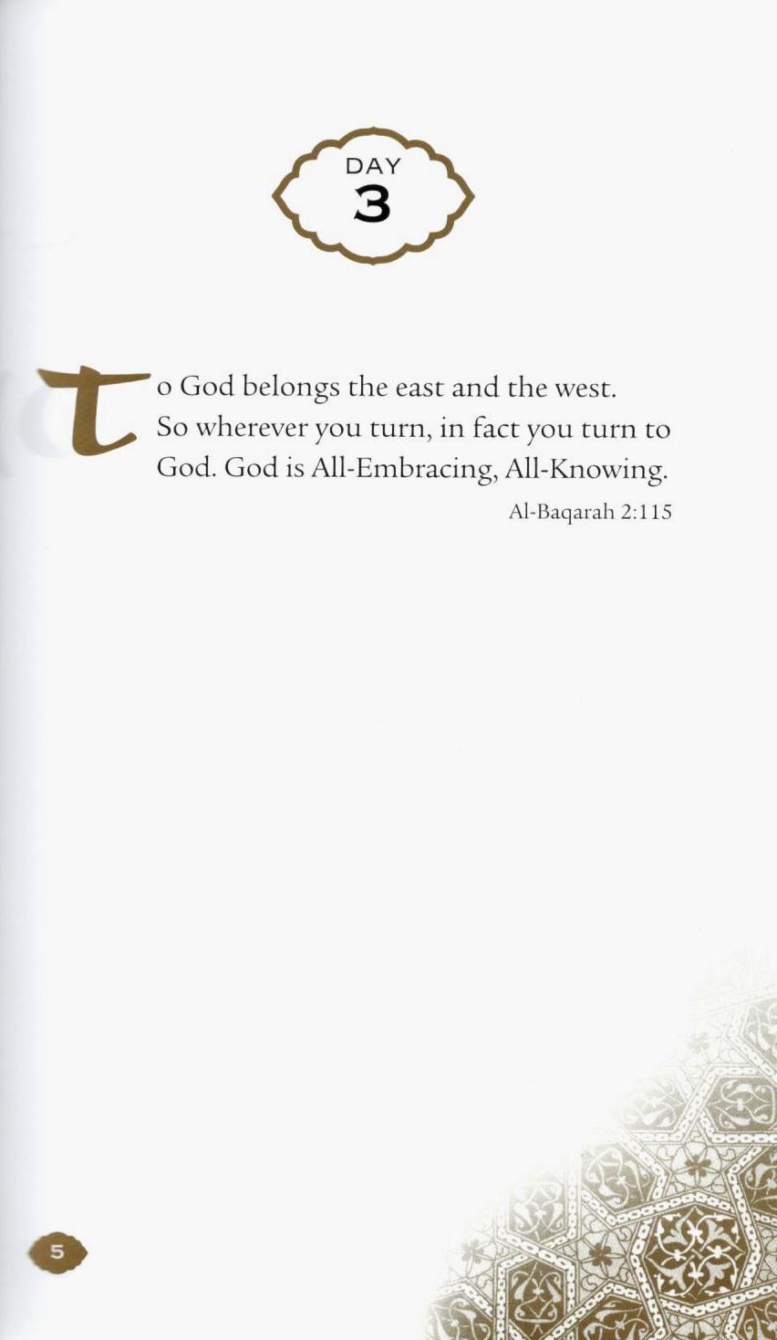 Daily Wisdom - Selections from the Holy Quran