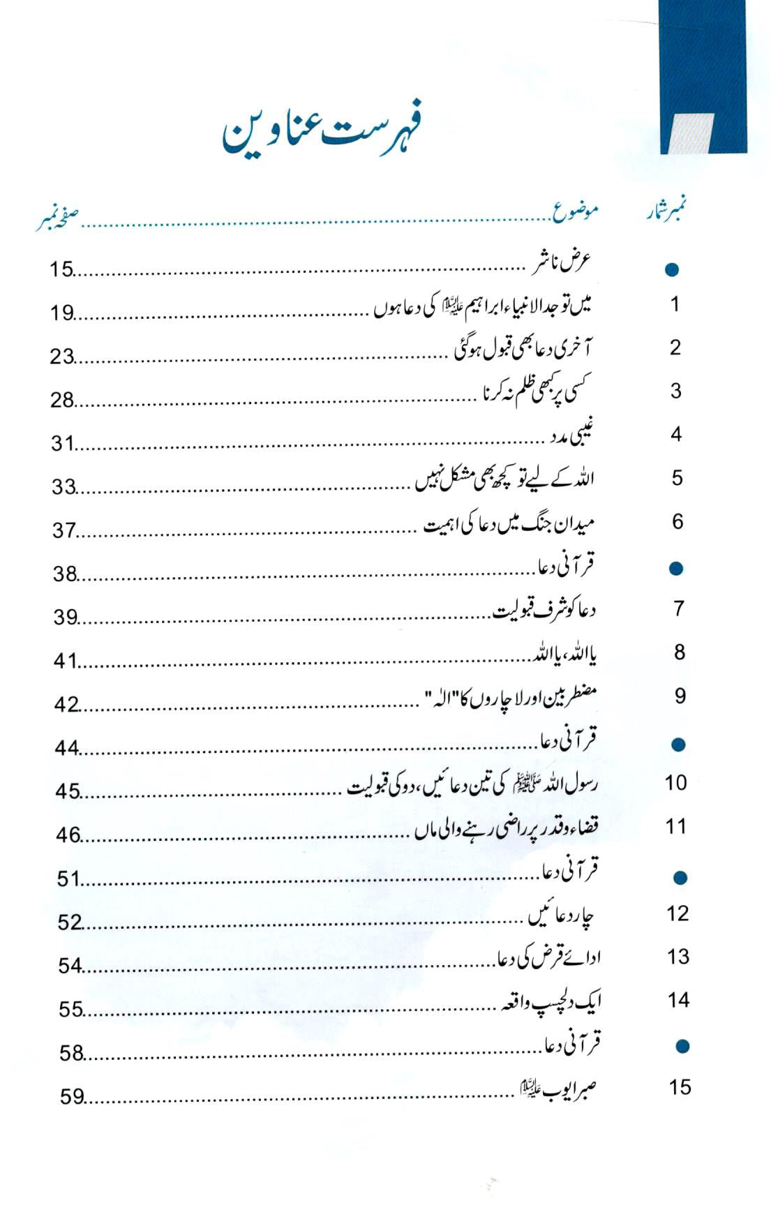 دعاوں کی قبولیت کے سنہرے واقعات