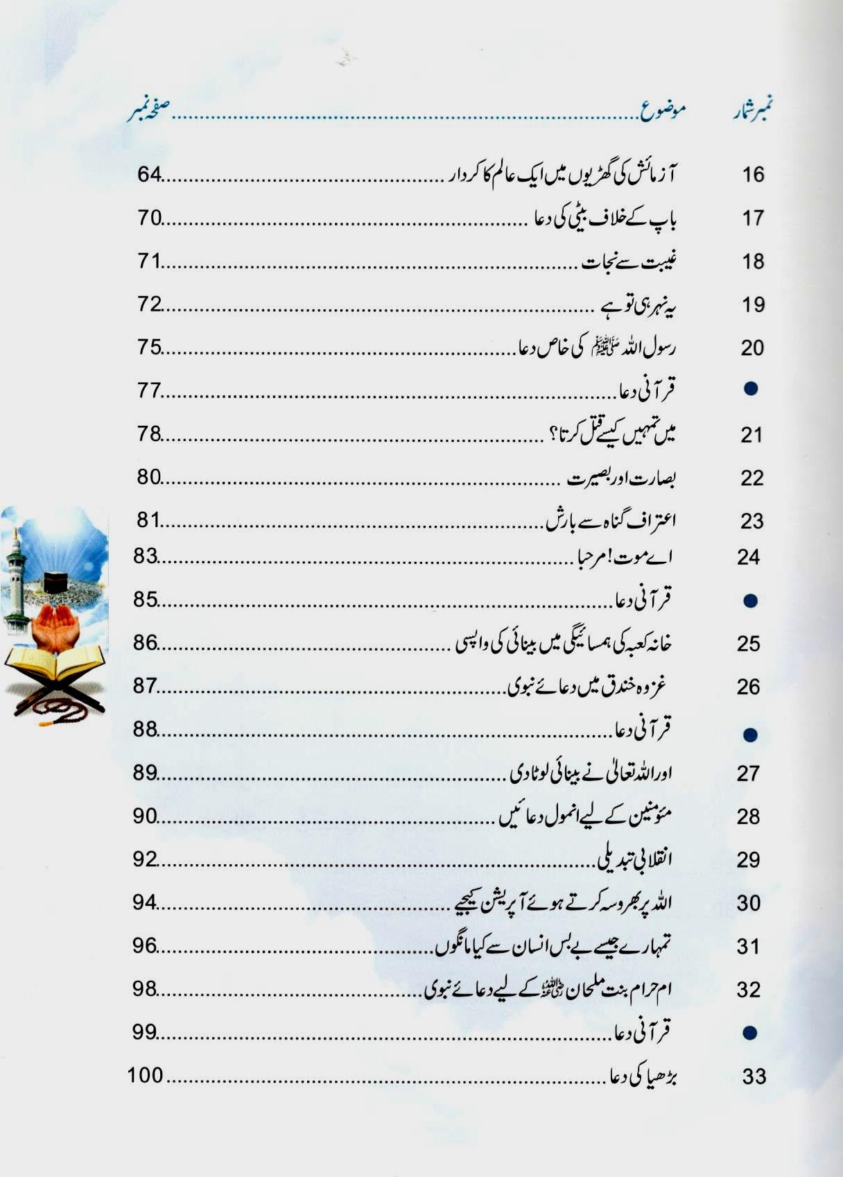 دعاوں کی قبولیت کے سنہرے واقعات