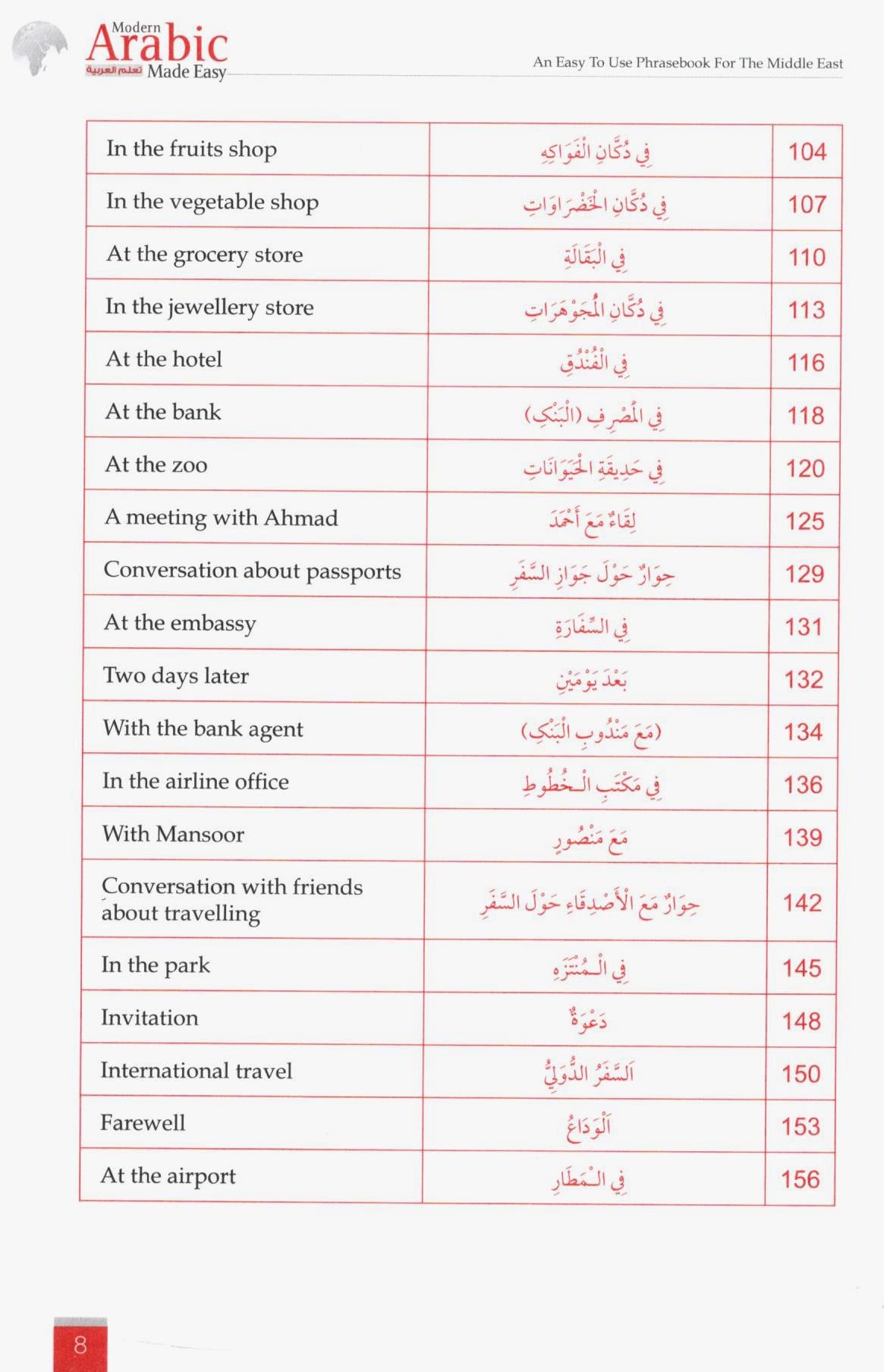 Modern Arabic Made Easy