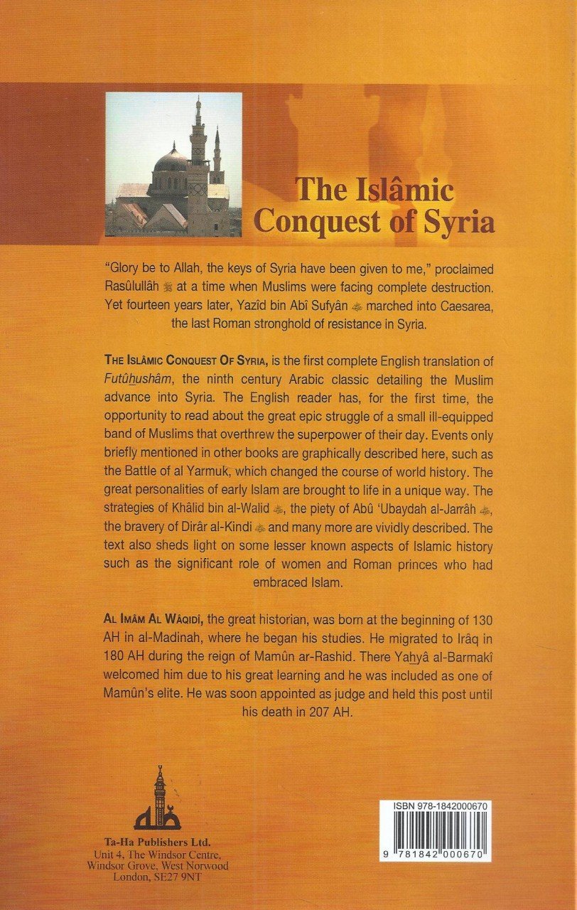 The Islamic Conquest of Syria