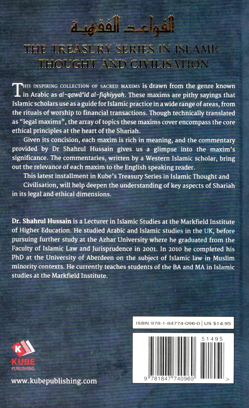 A Treasury of Sacred Maxims