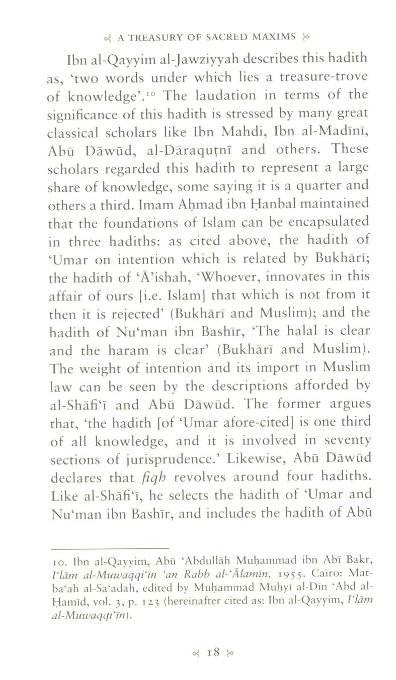 A Treasury of Sacred Maxims