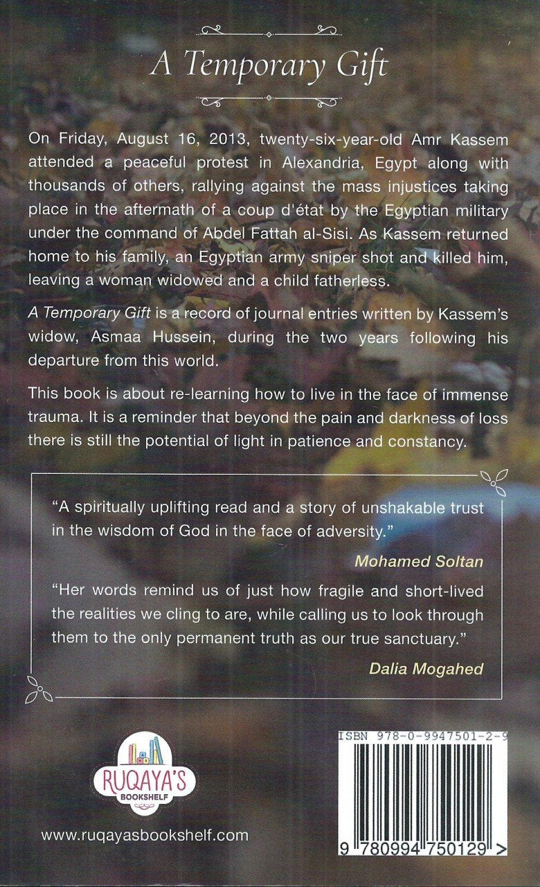 A Temporary Gift - Reflections on Love, Loss and Healing