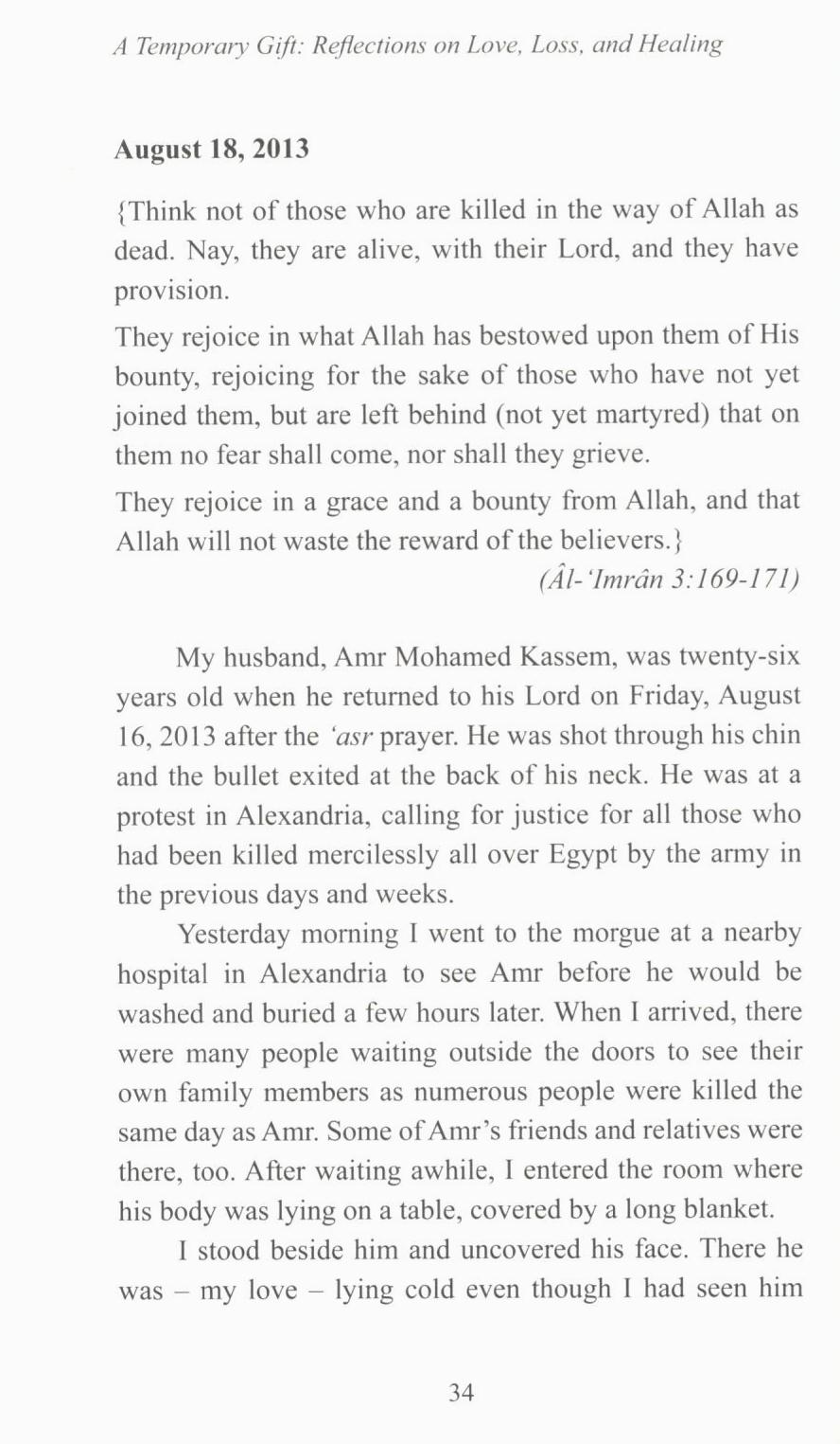 A Temporary Gift - Reflections on Love, Loss and Healing