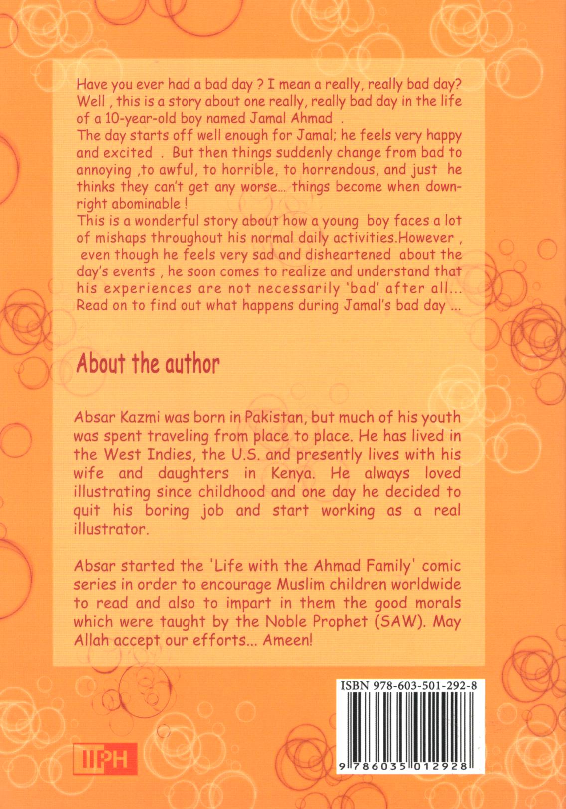 Jamal's Bad Time Tale