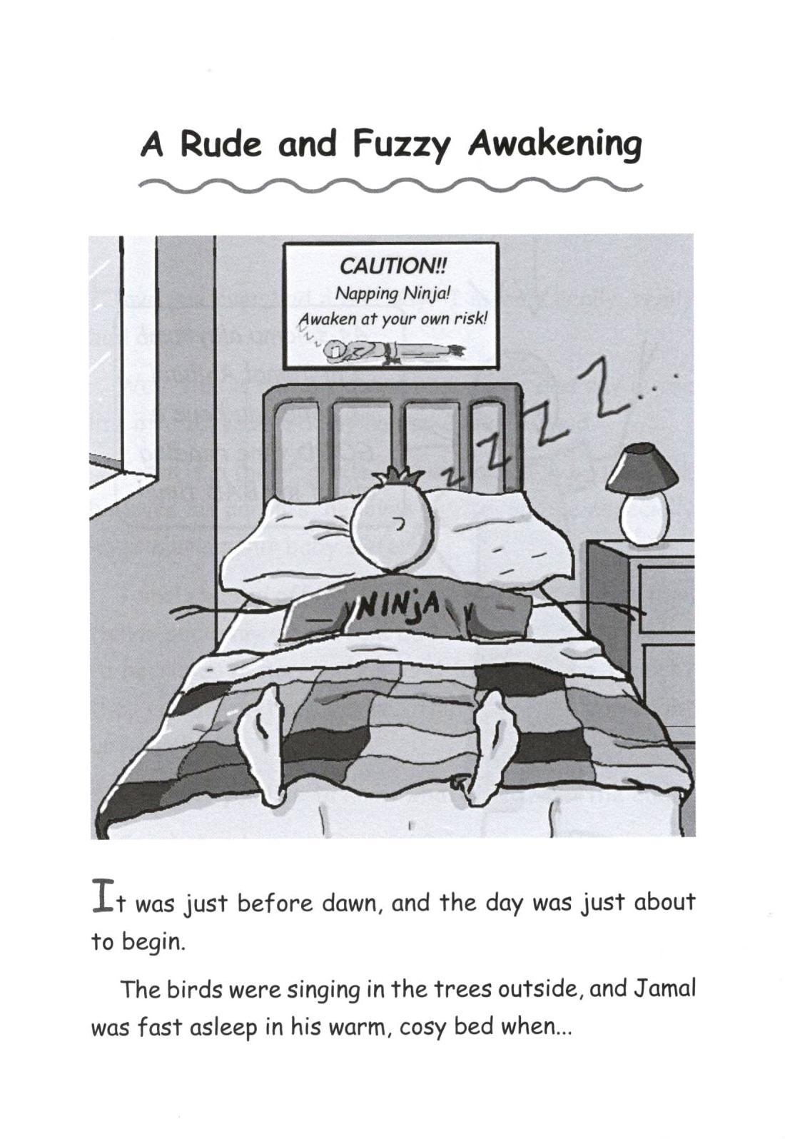 Jamal's Bad Time Tale