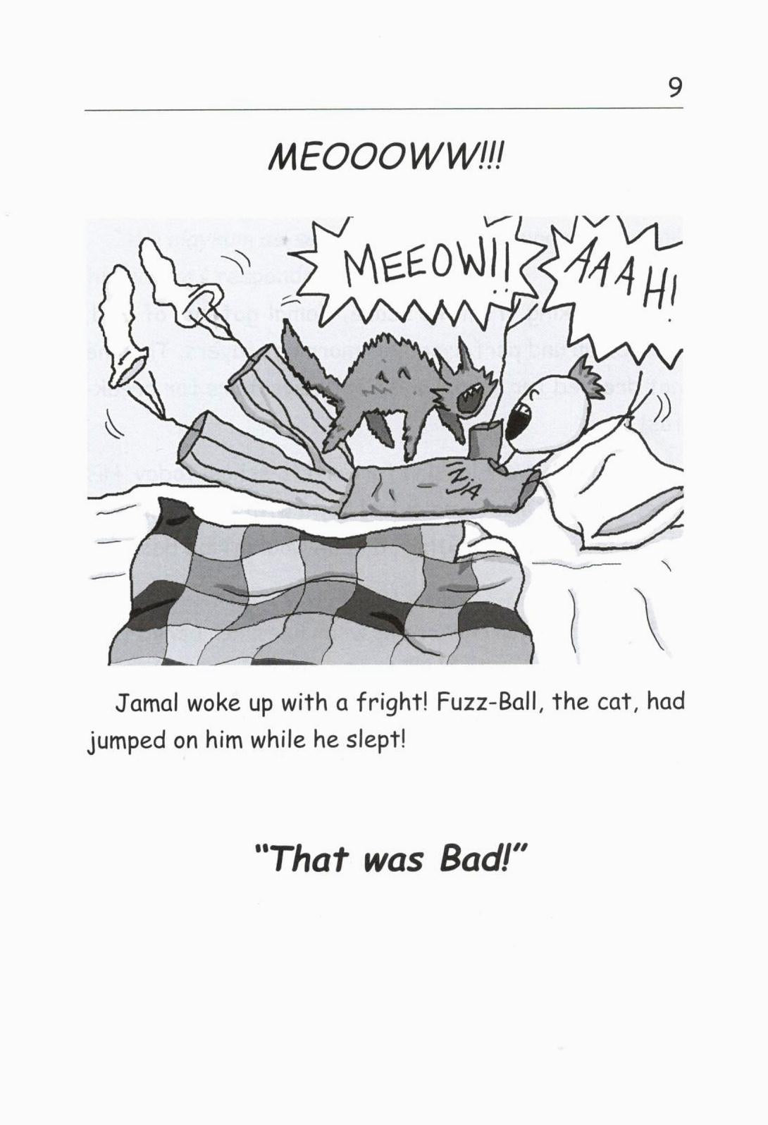 Jamal's Bad Time Tale