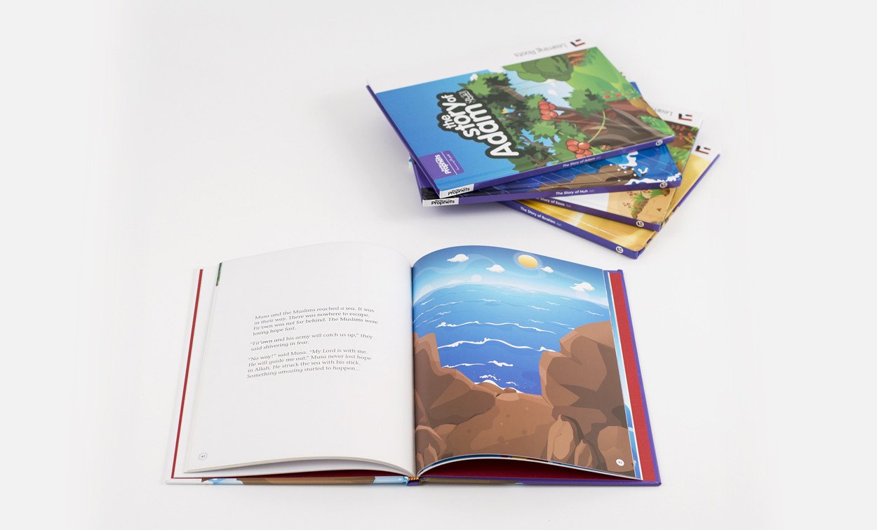 Stories of The Prophets - Set of 5 Books