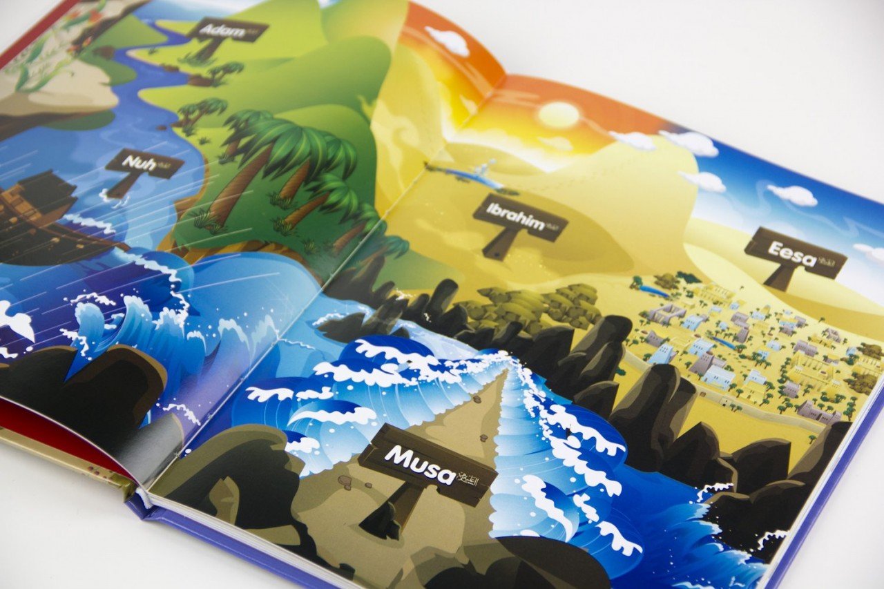 Stories of The Prophets - Set of 5 Books