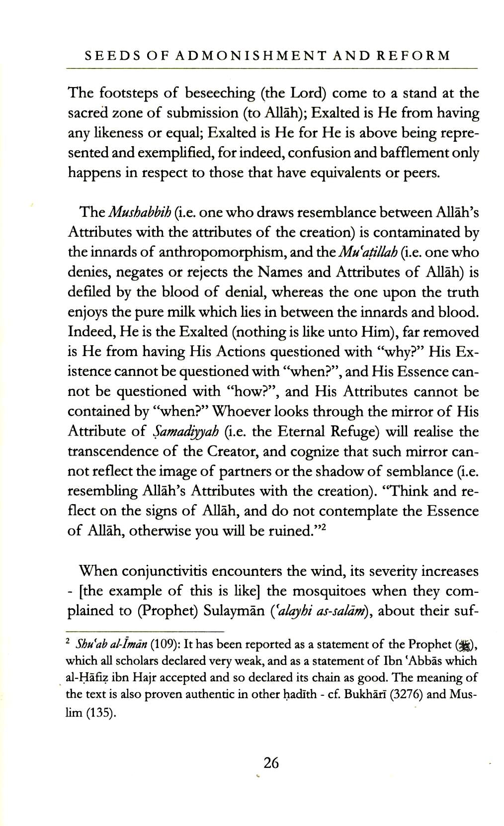 Seeds of Admonishment and Reform | Ibn al Jawzi