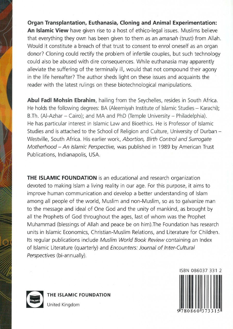 Organ Transplantation Euthanasia Cloning and Animal