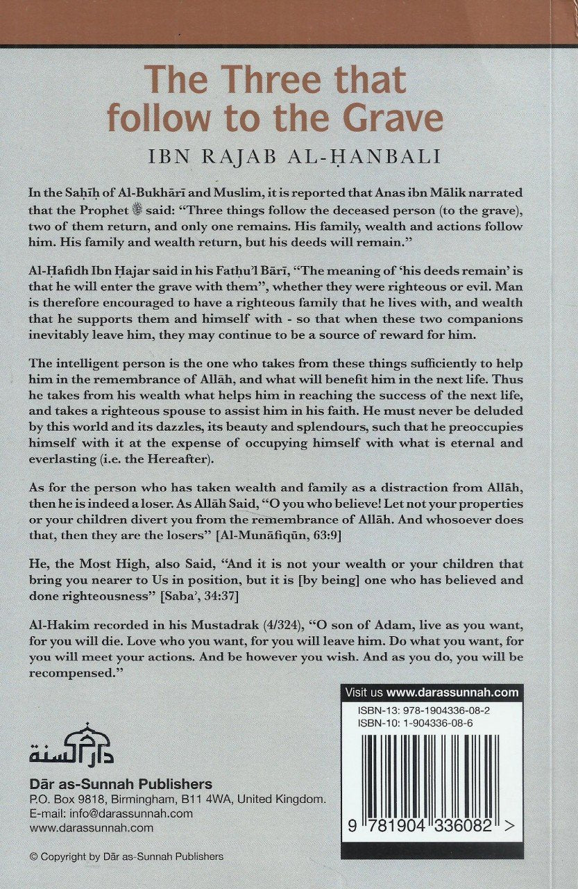 The Three that Follow to the Grave