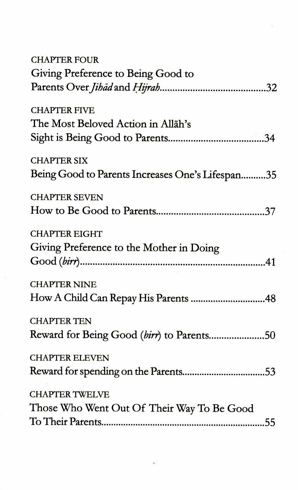 At Their Feet - Piety Towards Parents | Ibn al-Jawzi