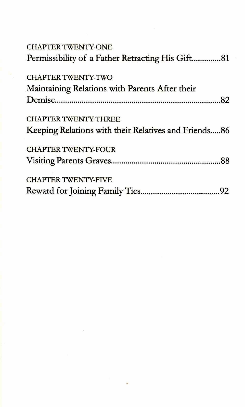At Their Feet - Piety Towards Parents | Ibn al-Jawzi