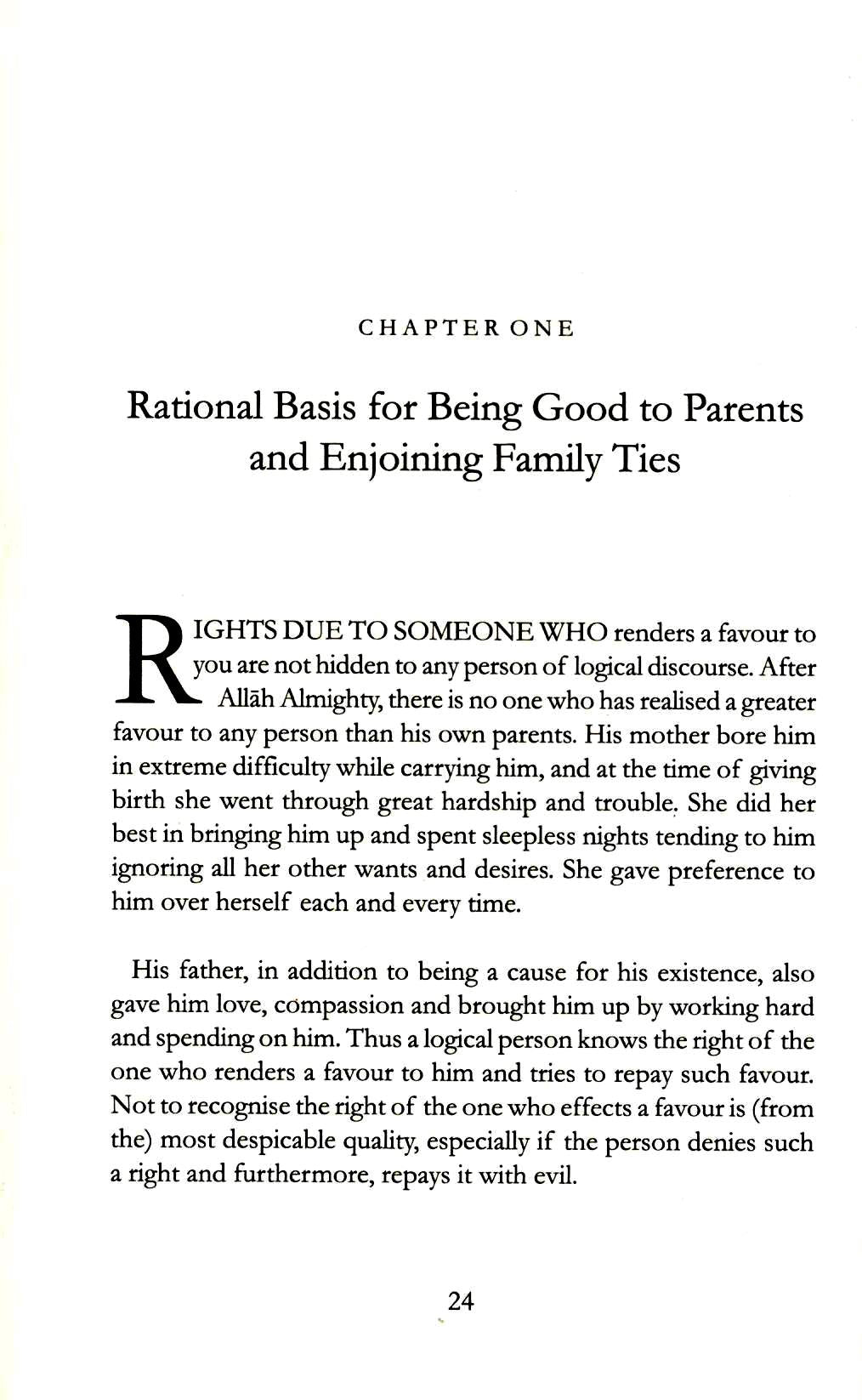 At Their Feet - Piety Towards Parents | Ibn al-Jawzi