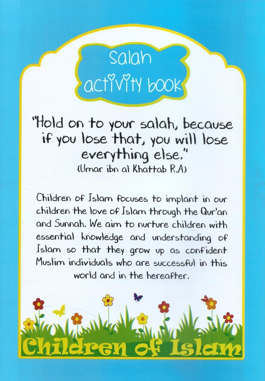 Salah Activity Book (Age 5-6)
