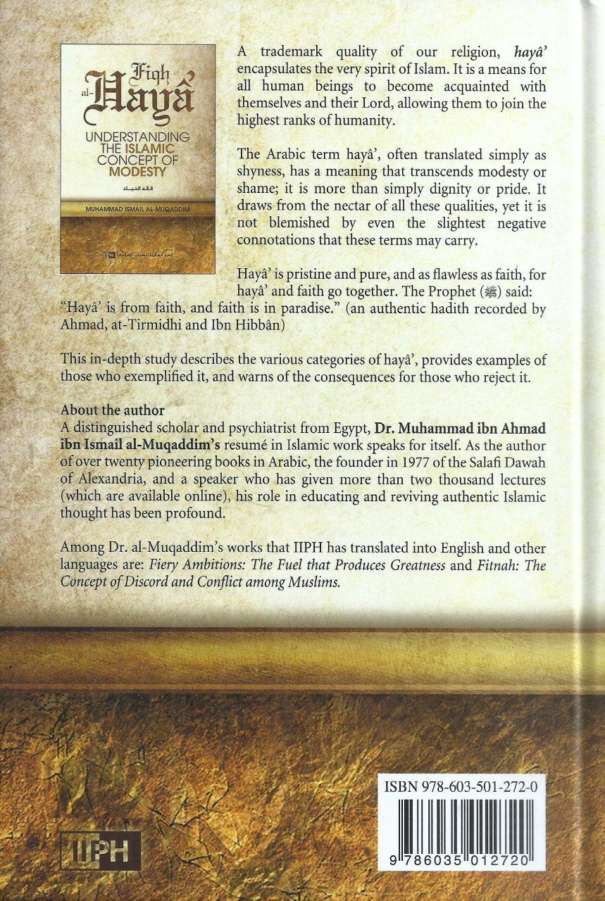 Fiqh al Haya (Understanding The Islamic Concept of Modesty)