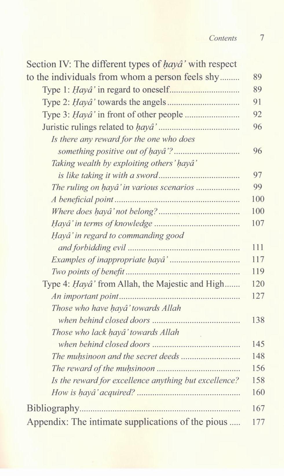 Fiqh al Haya (Understanding The Islamic Concept of Modesty)