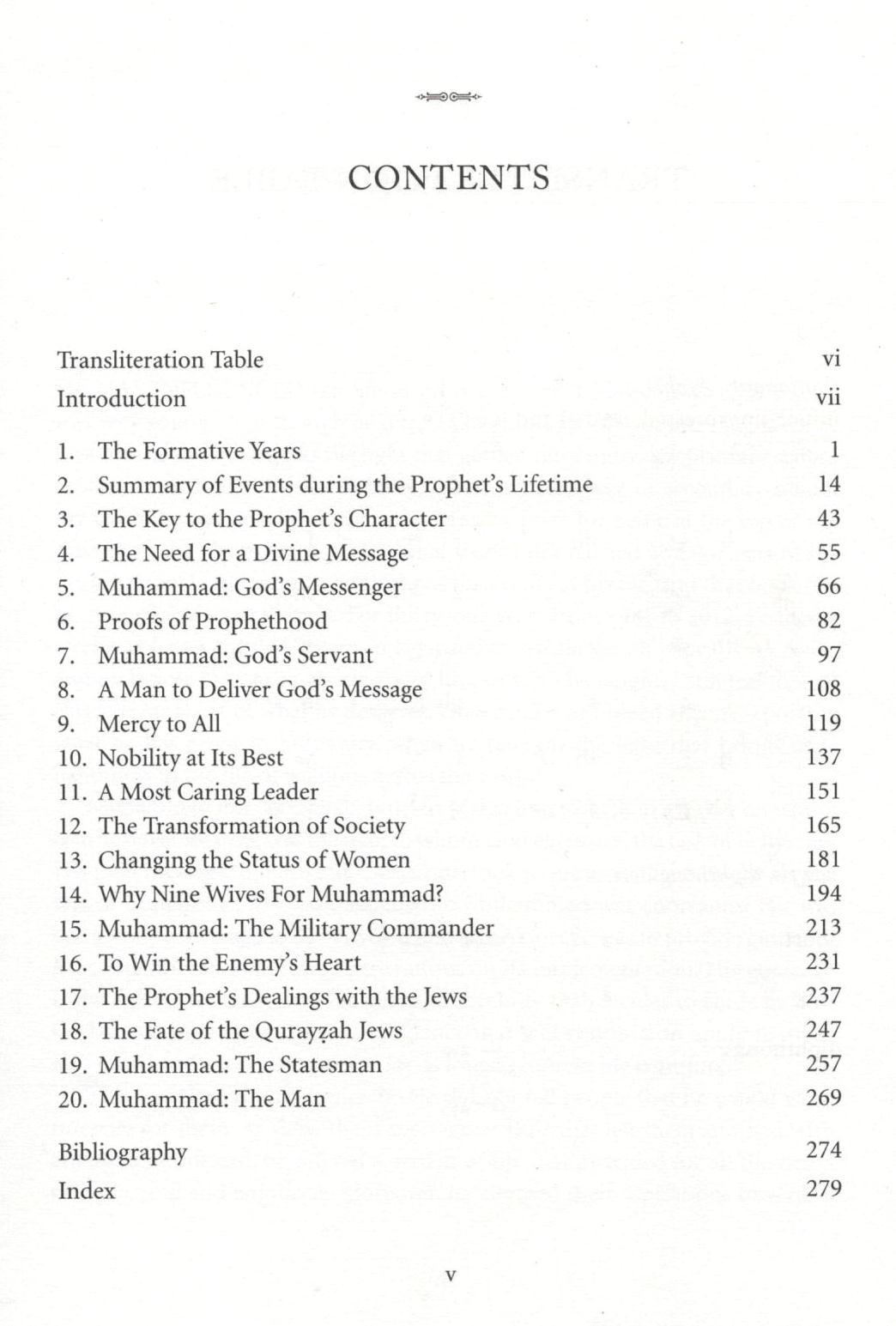 Muhammad (pbuh) - His Character and Conduct