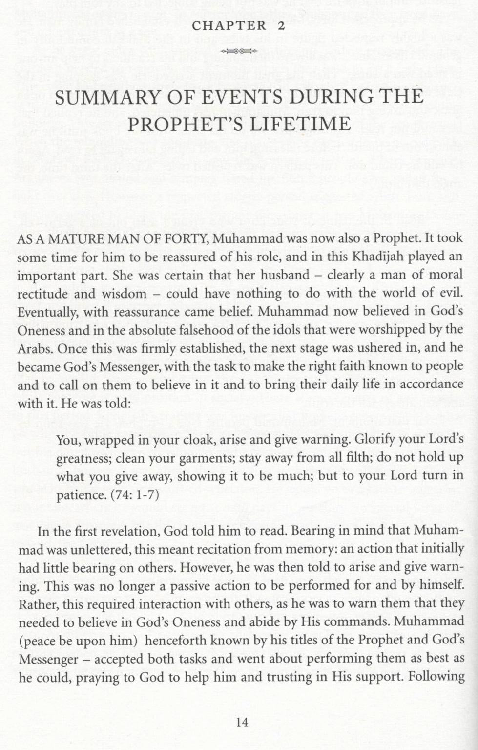 Muhammad (pbuh) - His Character and Conduct